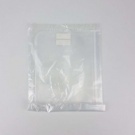 Amil Kantong Plastik Organizer Makanan Silicone Food Bag Ziplock Size M - B0271 - Transparent - 7