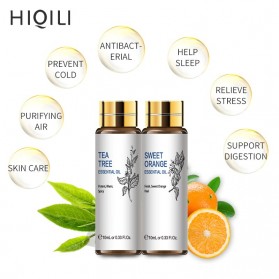 HIQILI Pure Essential Fragrance Oils Minyak Aromatherapy Diffusers Lemongrass 10ml - HQ01 - 5