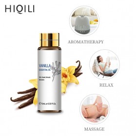 HIQILI Pure Essential Fragrance Oils Minyak Aromatherapy Diffusers Lemongrass 10ml - HQ01 - 7
