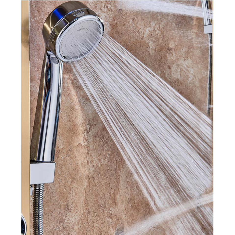 Uythner Shower Mandi Bathroom Panel Faucet Led Bathtub Mixer With Temperature Screen Uy8006 Silver Jakartanotebookcom Uythner Shower Mandi Bathroom Panel Faucet Led Bathtub Mixer With Temperature Screen Uy8006 Silver Jakartanotebookcom