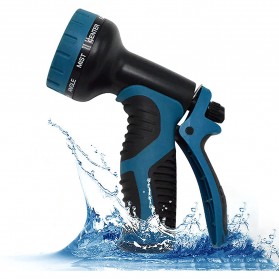 SPTA Semprotan Air Steam Cuci Mobil Nozzles Spray Water Gun - W205 - Blue