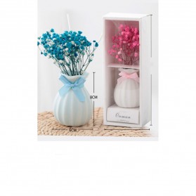OUMAN Parfum Ruangan Aroma Diffuser Reed Rattan Sticks Lavender 30ml - PFR25 - Purple - 8