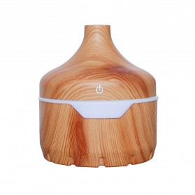 FENGZI Air Humidifier Aromatherapy Oil Diffuser Light Wood Design 300ml - FZ003 - Wooden