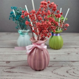 OUMAN Parfum Ruangan Aroma Diffuser Reed Rattan Sticks Lily 30ml - PFR25 - Pink