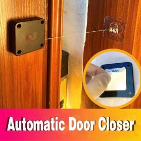 Taffware Alat Tutup Pintu Otomatis Automatic Door Closer 800 G Pull - MO-206 - White - 2