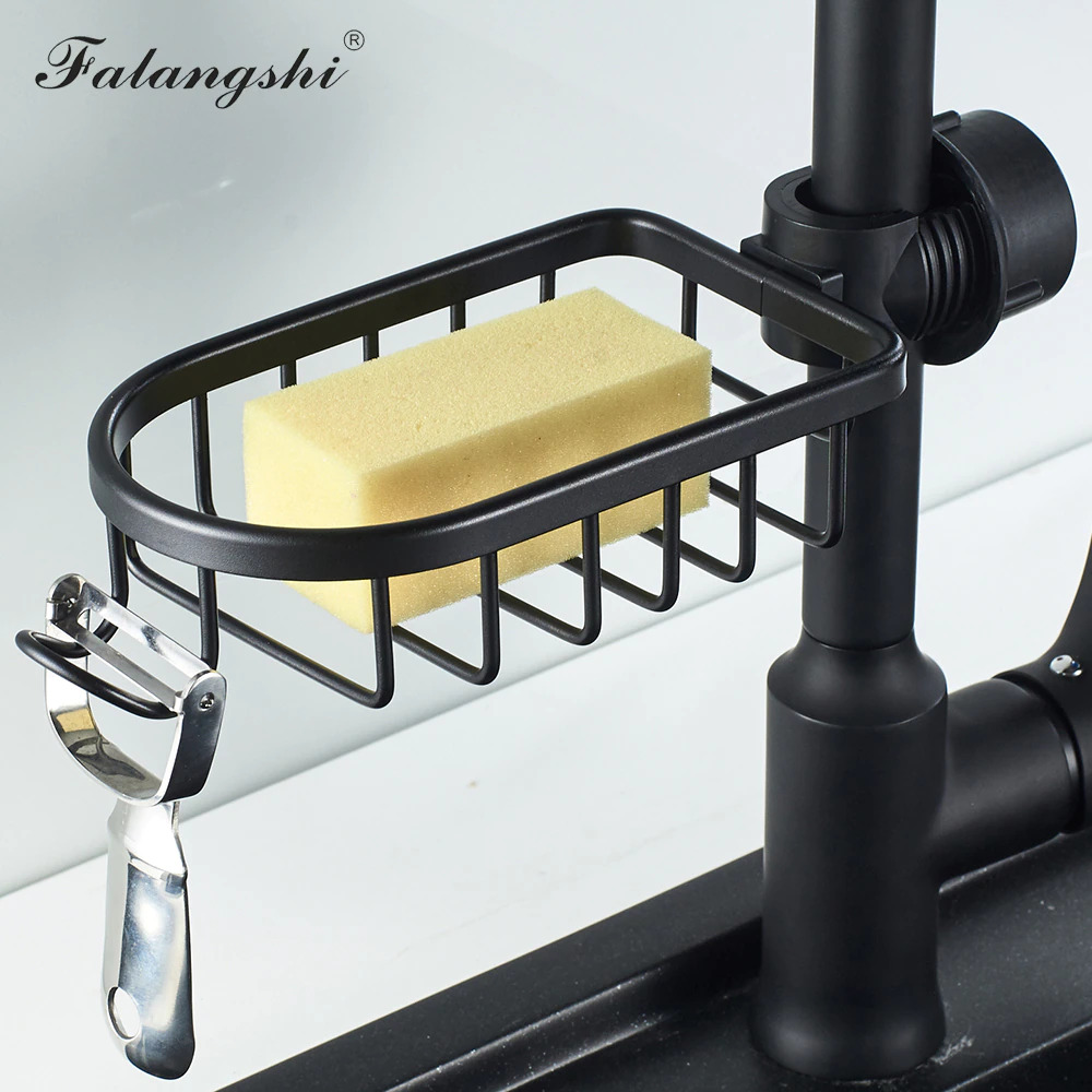 Gambar produk FALANGSHI Rak Kamar Mandi Bathroom Organizer Rack Shower Hook - WB8007