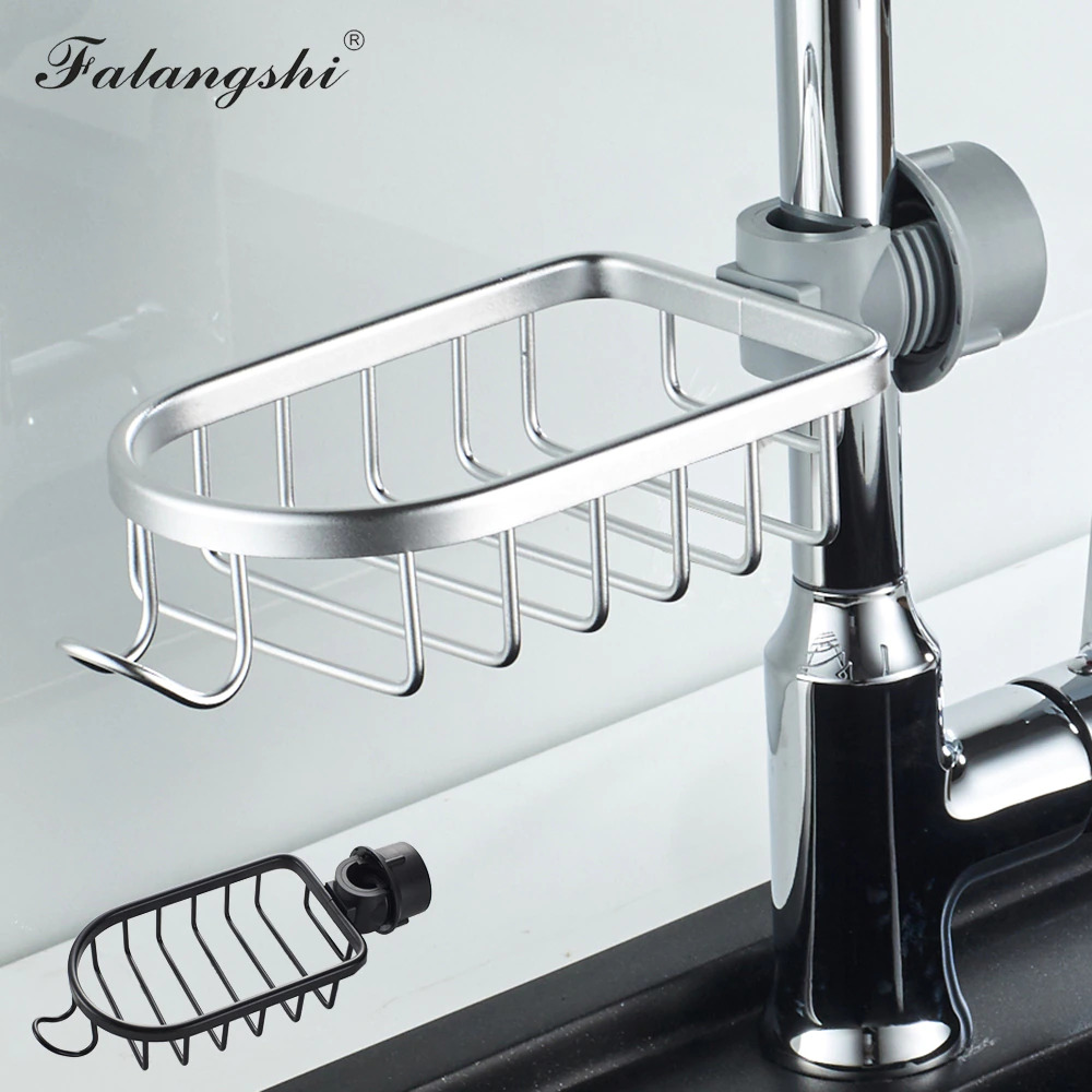Gambar produk FALANGSHI Rak Kamar Mandi Bathroom Organizer Rack Shower Hook - WB8007