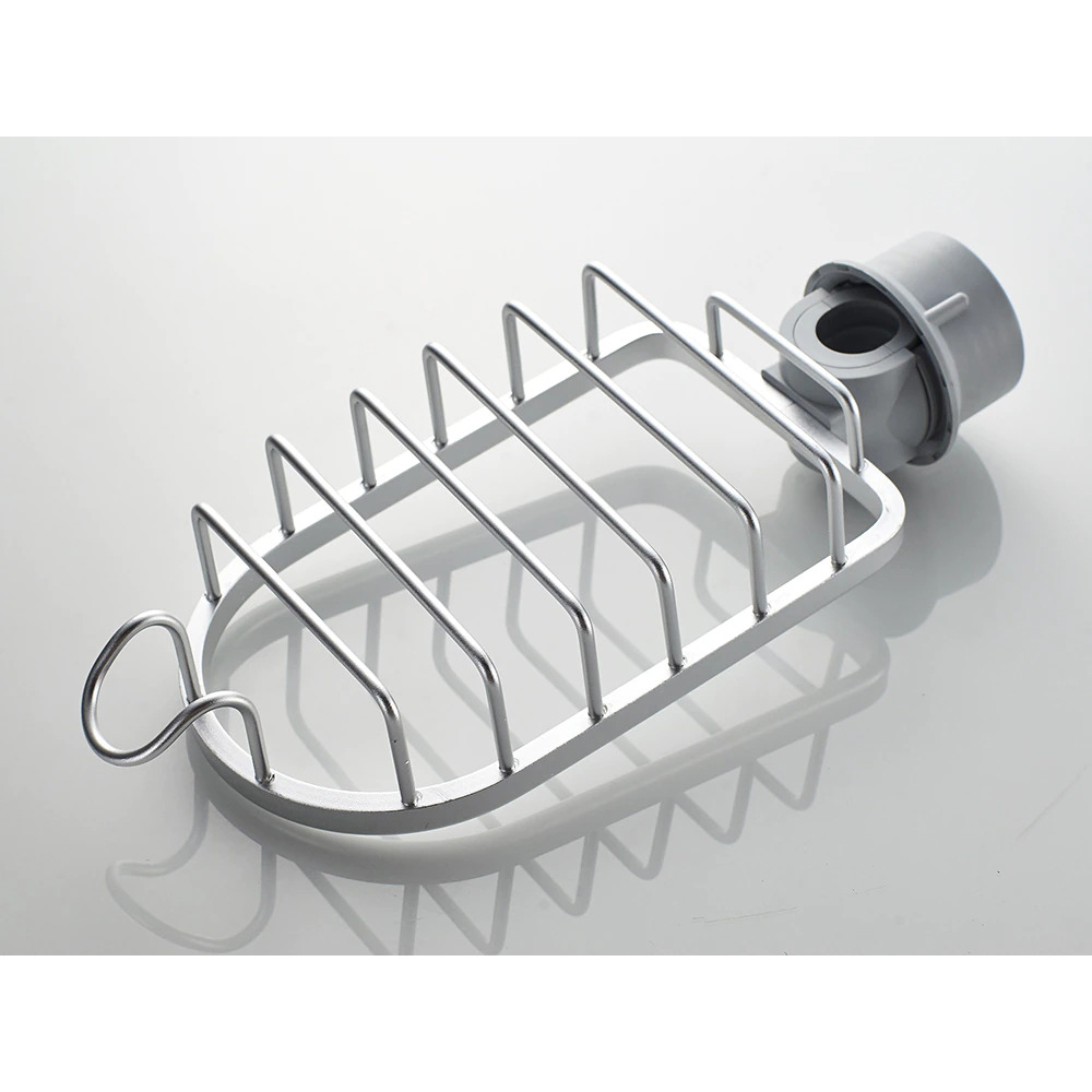 Gambar produk FALANGSHI Rak Kamar Mandi Bathroom Organizer Rack Shower Hook - WB8007