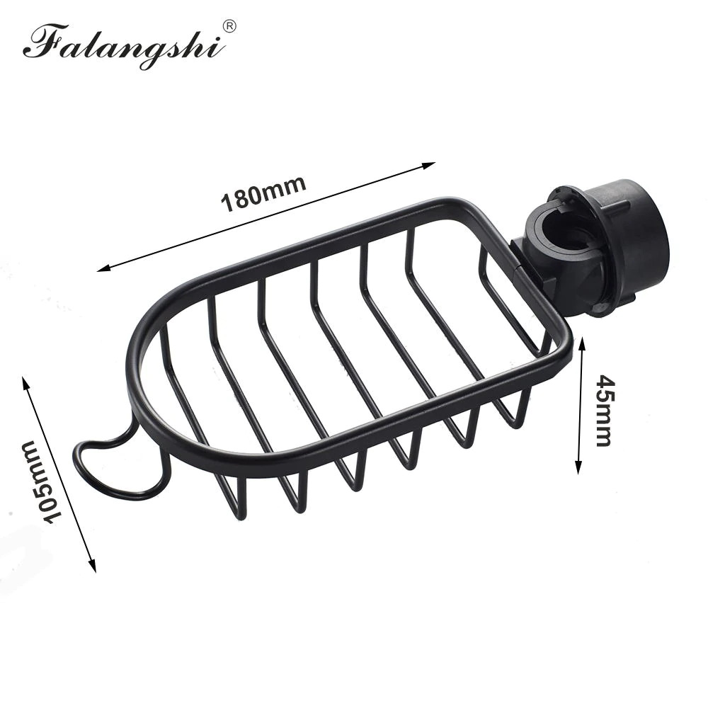 Gambar produk FALANGSHI Rak Kamar Mandi Bathroom Organizer Rack Shower Hook - WB8007