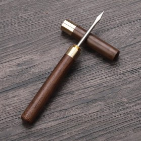 OEIN Pisau Teh Pu Er Tea Knife Wood Chinese Ceremony Style 4 - EA60CD - Brown