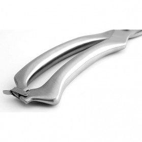 XITUO Gunting Tulang Dapur Kitchen Bone Scissors Stainless Steel - HU14 - Silver - 3