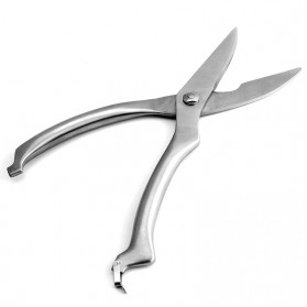 XITUO Gunting Tulang Dapur Kitchen Bone Scissors Stainless Steel - HU14 - Silver - 7