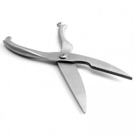 XITUO Gunting Tulang Dapur Kitchen Bone Scissors Stainless Steel - HU14 - Silver - 9