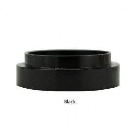 Dalinwell Dosing Powder Ring Magnetic Espresso Tamper Aluminium 51mm - YXA045 - Black