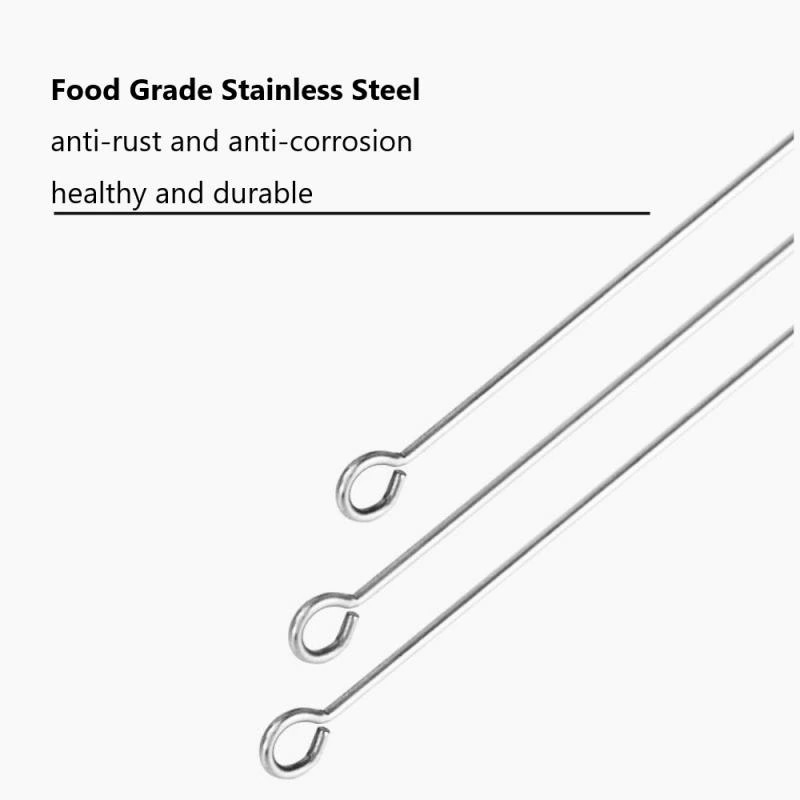 Gambar produk Dalinwell Coffee Needle Pin Cloth Powder Disperser Pin Stainless Steel with Holder - YXA046