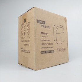 Xuanxuan Kotak Tisu Tissue Storage Toilet Paper Box Dispenser - E1805 - Gray - 9
