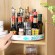 Gambar produk Ecoco Rak Botol Tempat Bumbu Dapur Kitchen Storage Model Putar Size Small - E2021