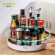 Gambar produk Ecoco Rak Botol Tempat Bumbu Dapur Kitchen Storage Model Putar Size Large - E2022