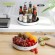 Gambar produk Ecoco Rak Botol Tempat Bumbu Dapur Kitchen Storage Model Putar Size Large - E2022