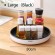 Gambar produk Ecoco Rak Botol Tempat Bumbu Dapur Kitchen Storage Model Putar Size Large - E2022