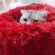 Gambar produk Hachikitty Karpet Matras Hewan Peliharaan Kucing Cat Plush Kennel 60 cm - CFB34