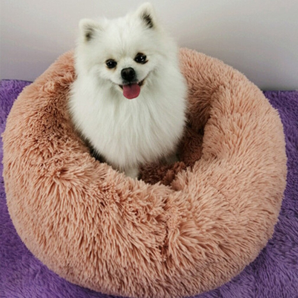 Gambar produk Hachikitty Karpet Matras Hewan Peliharaan Kucing Cat Plush Kennel 60 cm - CFB34
