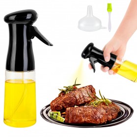 Mcook Botol Minyak Spray Olive Oil BBQ Chinese Food 210ml - M2194 - Black
