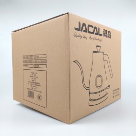 JACAL Teko Pemanas Air Electric Pot Warmer Gooseneck 1L 1350W - GL-205 - Black - 7