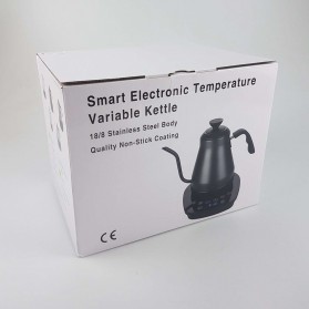 Ashata Teko Pemanas Air Electric Pot Warmer Gooseneck Temperature Control 1200W - GY-1658 - Black - 6