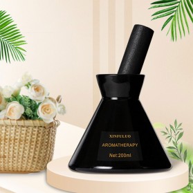 XINFULUO Parfum Ruangan Aroma Diffuser Reed Rattan Sticks Shangri-La 200ml - XL913 - Black
