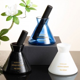 XINFULUO Parfum Ruangan Aroma Diffuser Reed Rattan Sticks Blue Ocean 200ml - XL913 - Blue - 2
