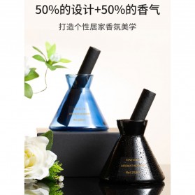 XINFULUO Parfum Ruangan Aroma Diffuser Reed Rattan Sticks Blue Ocean 200ml - XL913 - Blue - 5