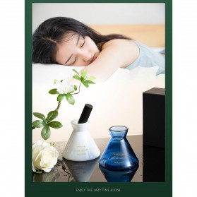XINFULUO Parfum Ruangan Aroma Diffuser Reed Rattan Sticks Blue Ocean 200ml - XL913 - Blue - 7