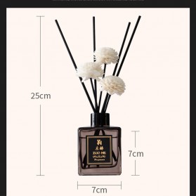 ZUOHE Parfum Ruangan Aroma Diffuser Reed Rattan Sticks Lily 200ml - ZHE493 - 10