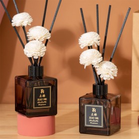 ZUOHE Parfum Ruangan Aroma Diffuser Reed Rattan Sticks Lily 200ml - ZHE493 - 2