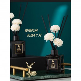 ZUOHE Parfum Ruangan Aroma Diffuser Reed Rattan Sticks Lily 200ml - ZHE493 - 7
