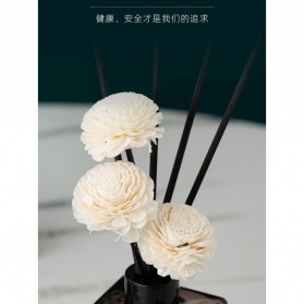 ZUOHE Parfum Ruangan Aroma Diffuser Reed Rattan Sticks Lily 200ml - ZHE493 - 8