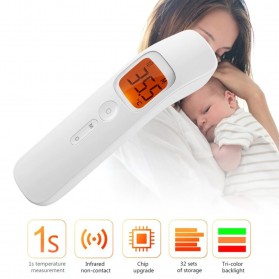 CATAL Alat Pengukur Suhu Thermometer Non-Contact Temperature Infrared Electronic - KF-32 - White - 1
