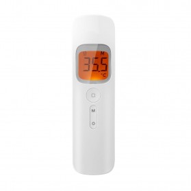 CATAL Alat Pengukur Suhu Thermometer Non-Contact Temperature Infrared Electronic - KF-32 - White - 2