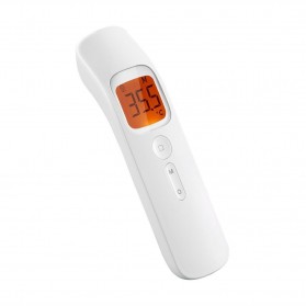 CATAL Alat Pengukur Suhu Thermometer Non-Contact Temperature Infrared Electronic - KF-32 - White - 3