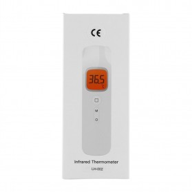 CATAL Alat Pengukur Suhu Thermometer Non-Contact Temperature Infrared Electronic - KF-32 - White - 6