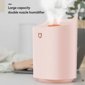 PDQ Humidifier Aromatherapy Oil Diffuser Double Spray 3.3L - K7 - Pink - 8