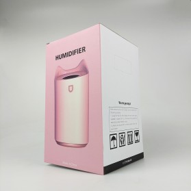 PDQ Humidifier Aromatherapy Oil Diffuser Double Spray 3.3L - K7 - Pink - 10