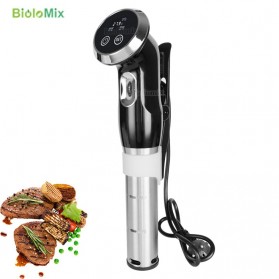 Biolomix Sous Vide Vacuum Slow Food Cooker 1500W - SV-8001 - Black - 2
