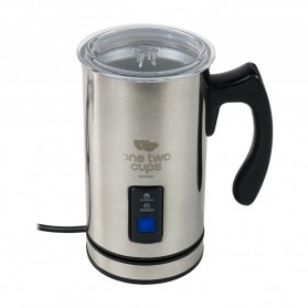 One Two Cups Electric Milk Frother Pembuat Busa Susu Kopi Latte Cappucino 500W - N311VDE - Silver - 2