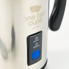 One Two Cups Electric Milk Frother Pembuat Busa Susu Kopi Latte Cappucino 500W - N311VDE - Silver - 4