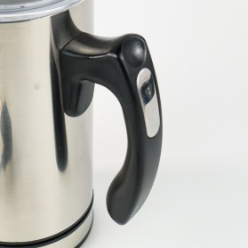 One Two Cups Electric Milk Frother Pembuat Busa Susu Kopi Latte Cappucino 500W - N311VDE - Silver - 5