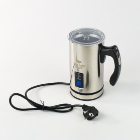 One Two Cups Electric Milk Frother Pembuat Busa Susu Kopi Latte Cappucino 500W - N311VDE - Silver - 8