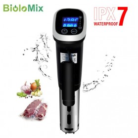 Biolomix Sous Vide Vacuum Slow Food Cooker 1200W - SV-8008 - Black