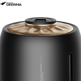 DEERMA Air Humidifier Ultrasonic Aromatherapy Oil Diffuser Large Capacity 5L Touch Screen Version - F600 - White - 4
